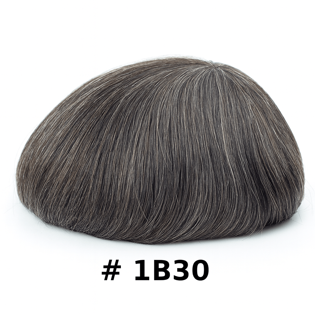 Prótesis capilar Skin 1¨(2,5cm) + malla francesa doble