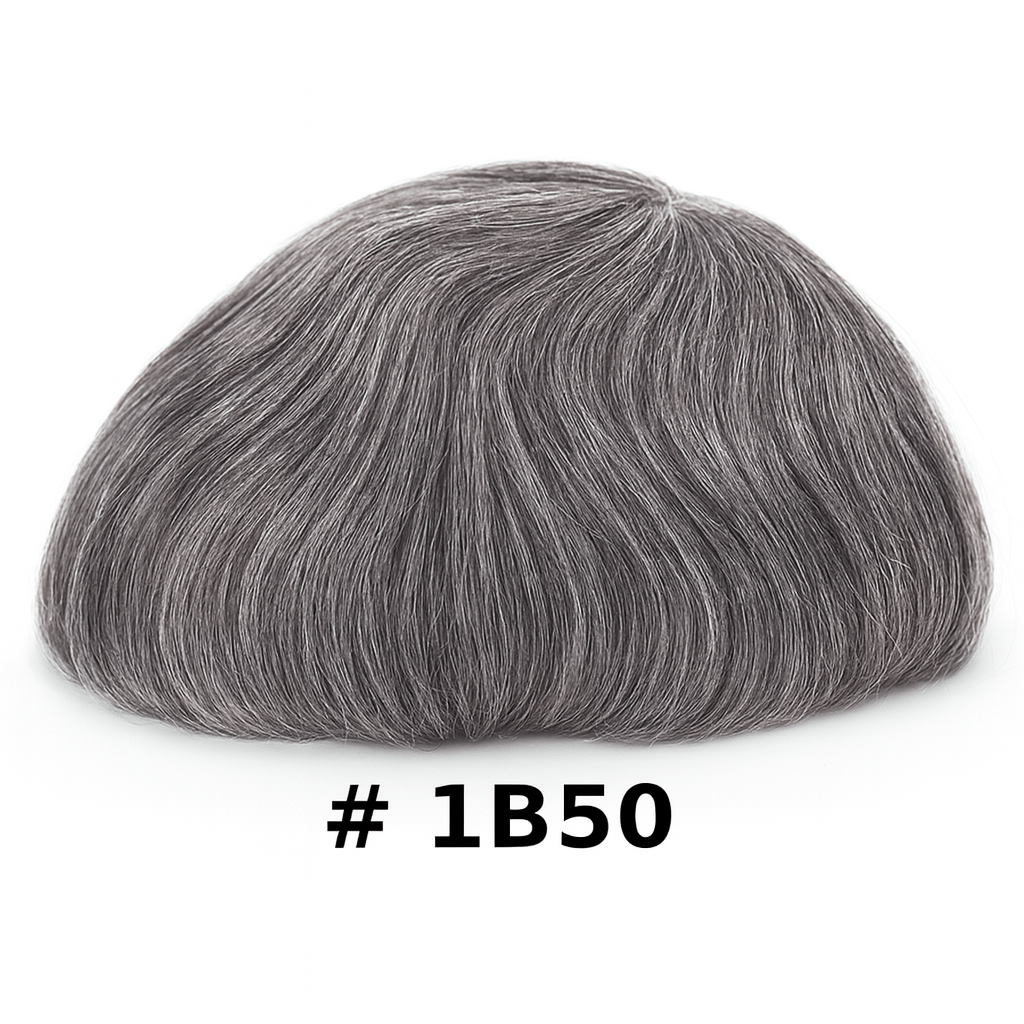 Prótesis capilar Skin 1¨(2,5cm) + malla francesa doble