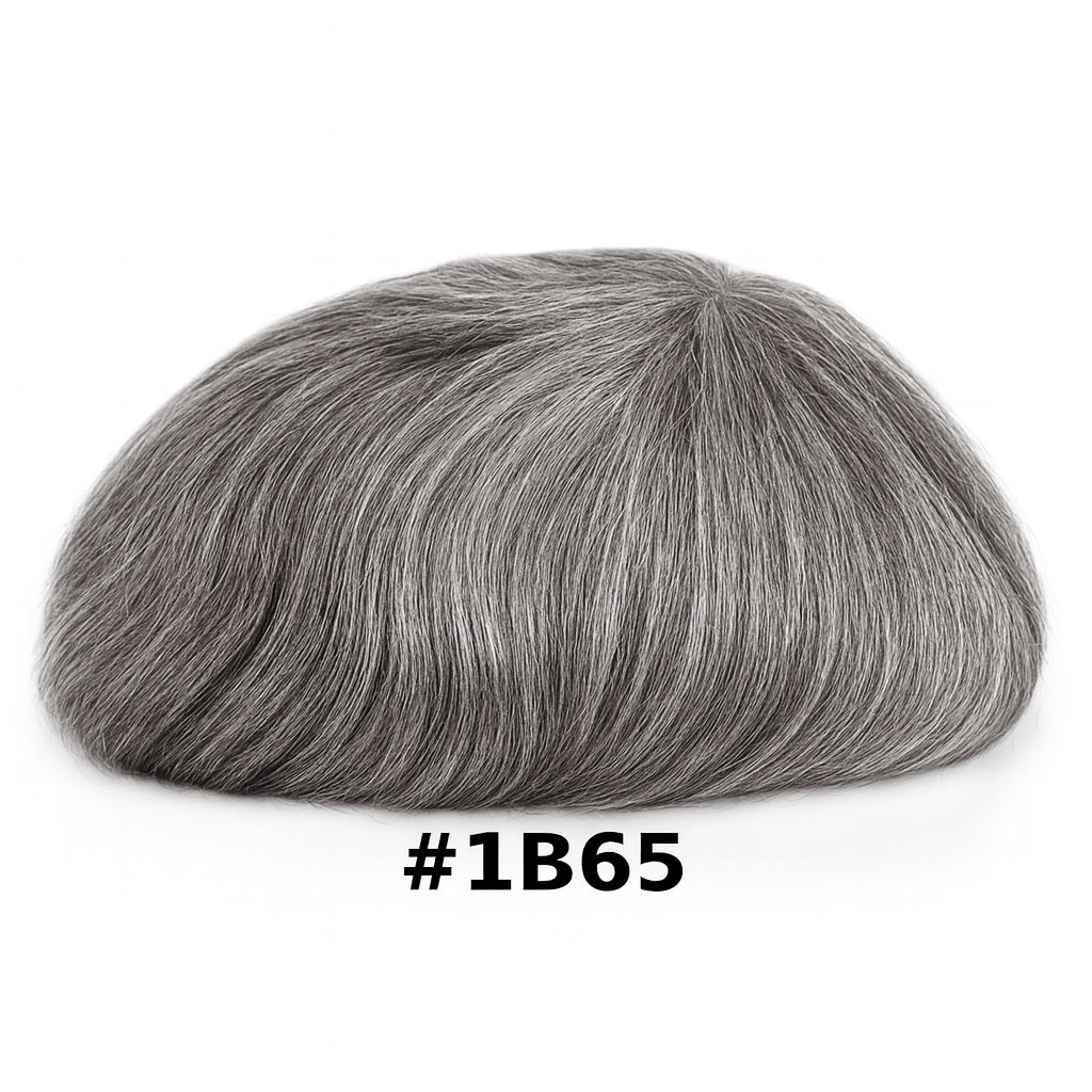 Prótesis capilar Skin 1¨(2,5cm) + malla francesa doble