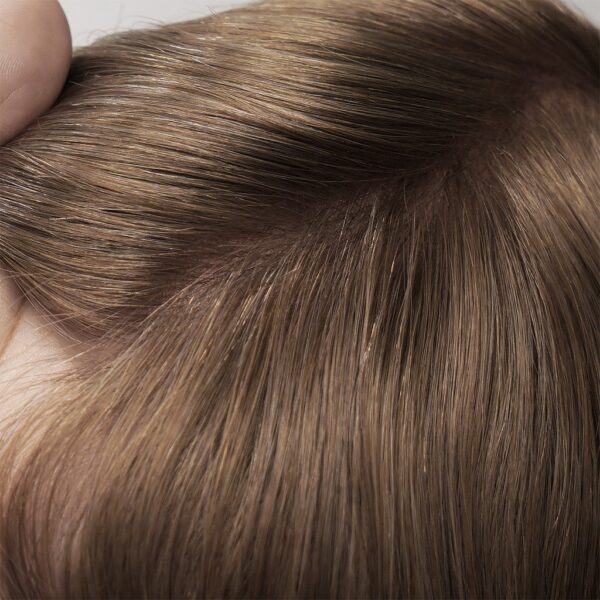 HS1VM Prótesis capilar Skin delgado 0.06mm, DENSIDAD 120% - Pro Hair