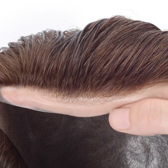 HS1VM Prótesis capilar Skin delgado 0.06mm, DENSIDAD 120% - Pro Hair