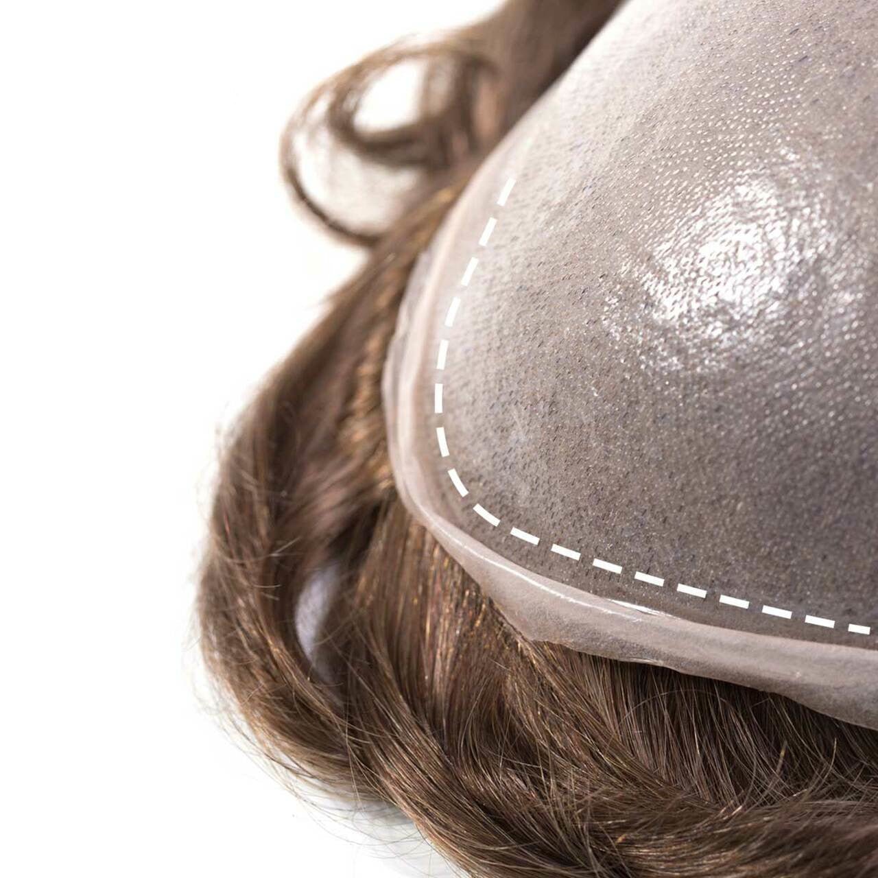 LIGHT Prótesis capilar Skin delgado 0.06mm, DENSIDAD 80% - Pro Hair