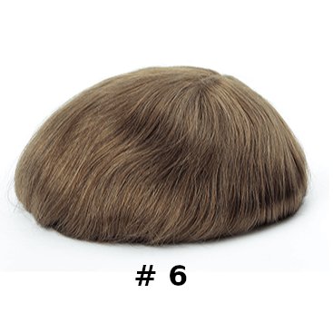 N6W Prótesis capilar malla suiza + bordes skin - Pro Hair
