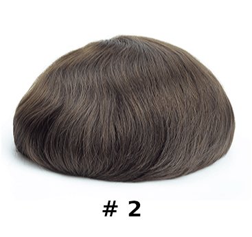 N6W Prótesis capilar malla suiza + bordes skin - Pro Hair