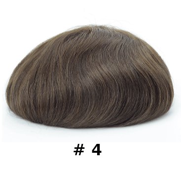 N6W Prótesis capilar malla suiza + bordes skin - Pro Hair