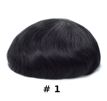 HS1V Hair System thin skin 0.06mm, 100% density