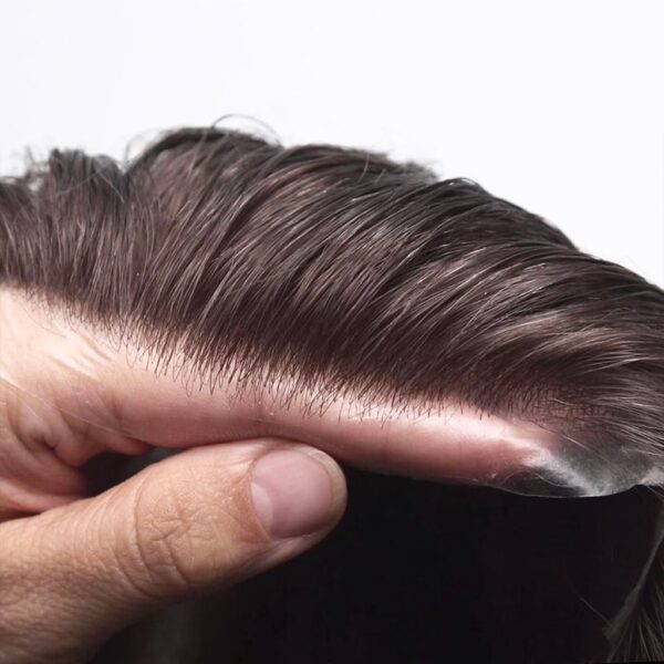 HS25V Ultra Thin Skin 0.03mm, Hair System, 100% density