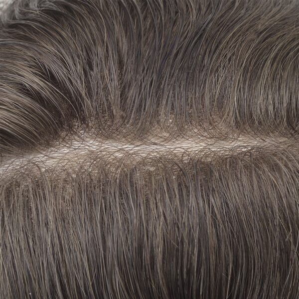 HS1 Hair System skin 0.08mm, v-loop. 100% density