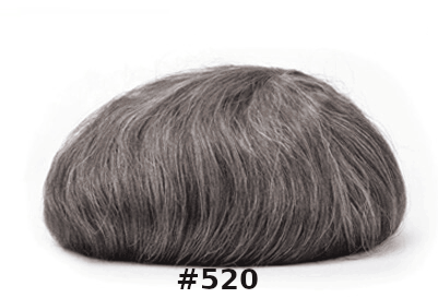 HS1V Hair System thin skin 0.06mm, 100% density