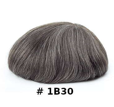 HS1 Hair System skin 0.08mm, v-loop. 100% density