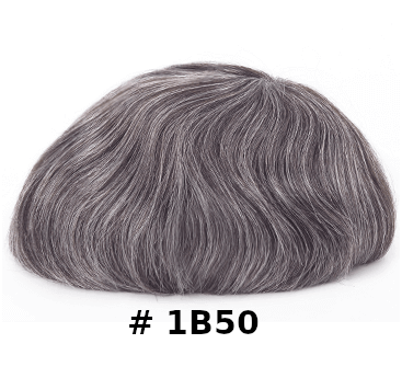 HS7 Hair System full french lace, 100% density