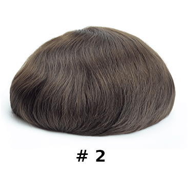 HS7 Hair System full french lace, 100% density