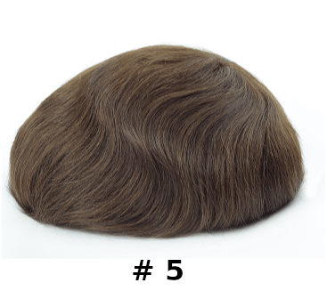 HS1 Hair System skin 0.08mm, v-loop. 100% density