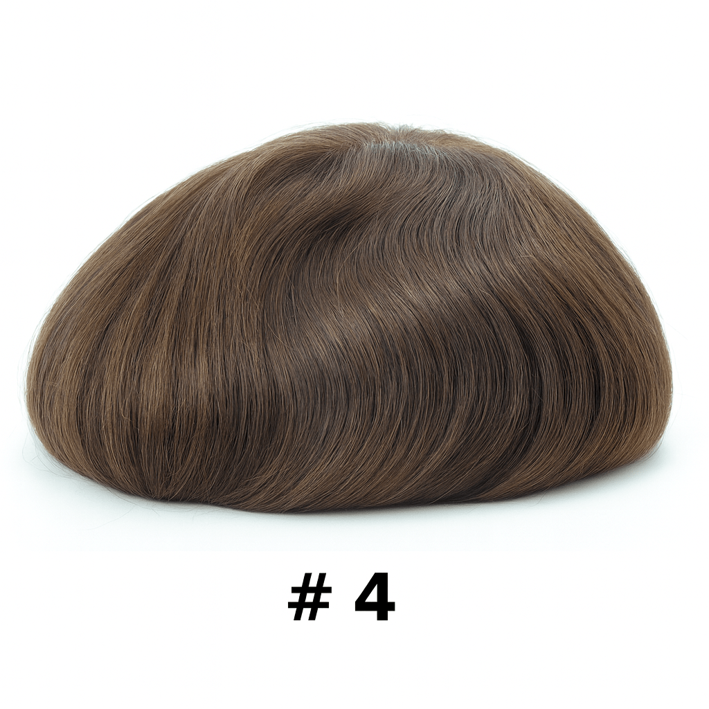 French mesh hair prosthesis, 120% DENSITY