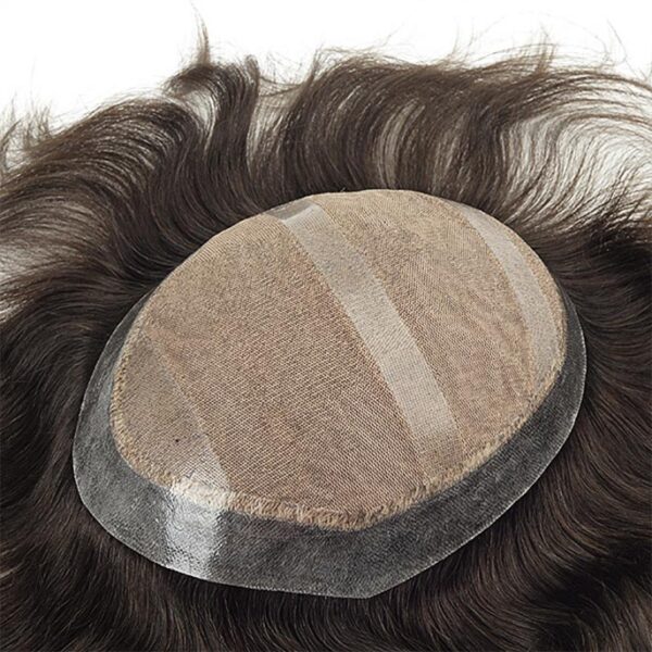 SILK-TOP F1 Customized Hair Prosthesis (Manufacture from scratch)