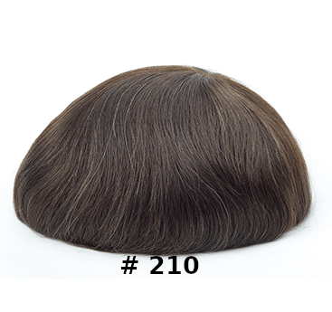 Prothèse capillaire Ultra Thin Skin, micro-peau ultra-fine, cheveux 100% naturels