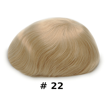 Prothèse capillaire Ultra Thin Skin, micro-peau ultra-fine, cheveux 100% naturels