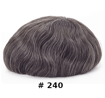 Prothèse capillaire Ultra Thin Skin, micro-peau ultra-fine, cheveux 100% naturels