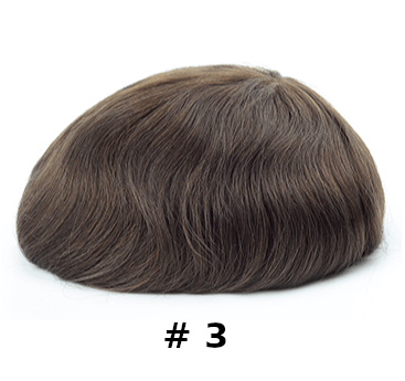Prothèse capillaire Ultra Thin Skin, micro-peau ultra-fine, cheveux 100% naturels