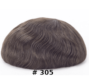 Prothèse capillaire Ultra Thin Skin, micro-peau ultra-fine, cheveux 100% naturels