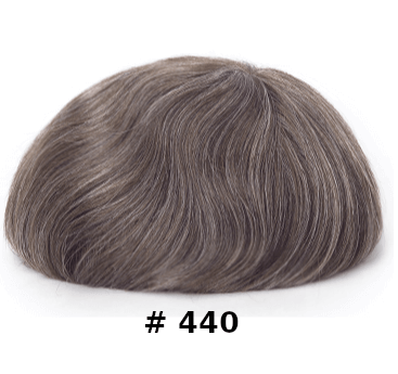 Prothèse capillaire Ultra Thin Skin, micro-peau ultra-fine, cheveux 100% naturels