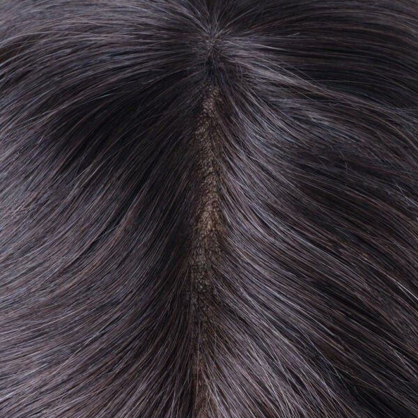 AUSTRALIA Prótesis capilar Skin 1¨(2,5cm) en bordes + malla francesa central - Pro Hair