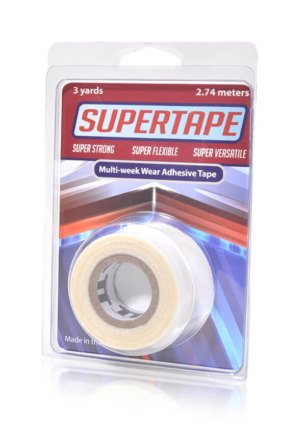 Cinta SuperTape by True Tape 3/4" rollo 3 yardas - Pro Hair