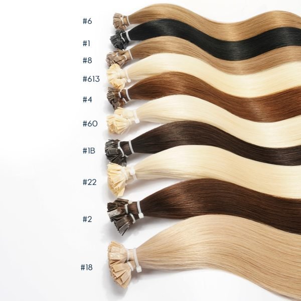 Flat-Tip Extensiones queratina - Pro Hair