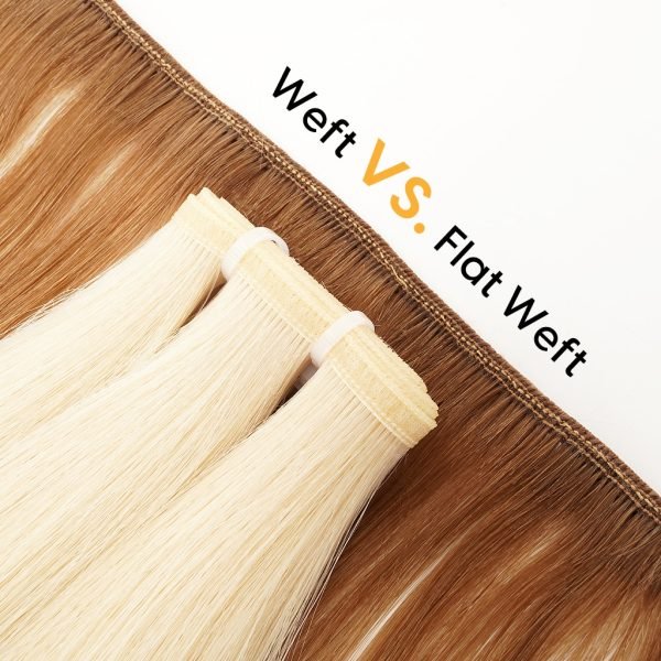 FLAT WEFT Extensiones cortina - Pro Hair