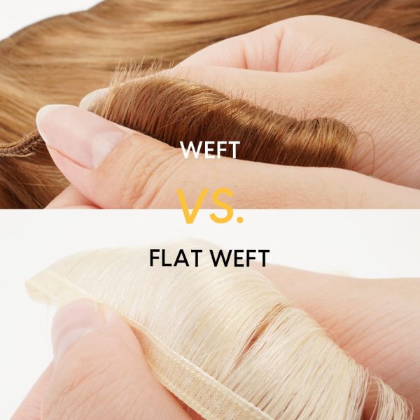 FLAT WEFT Extensiones cortina - Pro Hair