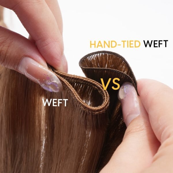 Hand-Tief WEF Extensiones cortina - Pro Hair