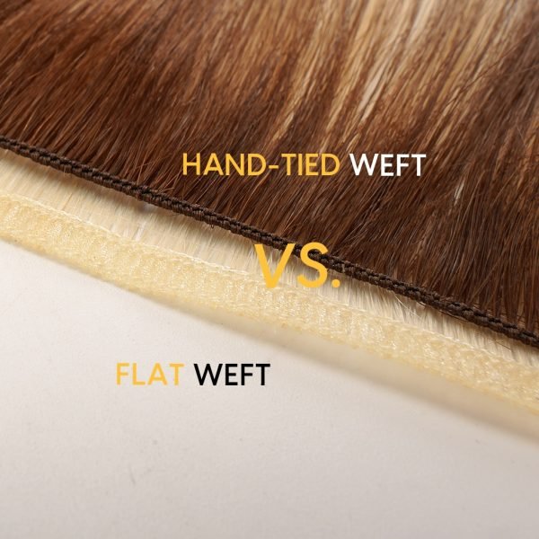 Hand-Tief WEF Extensiones cortina - Pro Hair