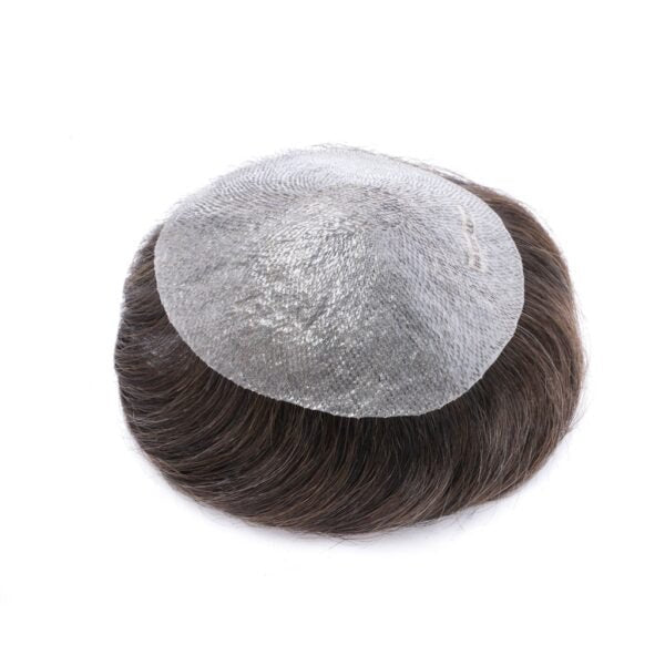 HS1V-TOP Prótesis capilar CORONILLA Skin delgado 0.06mm - Pro Hair