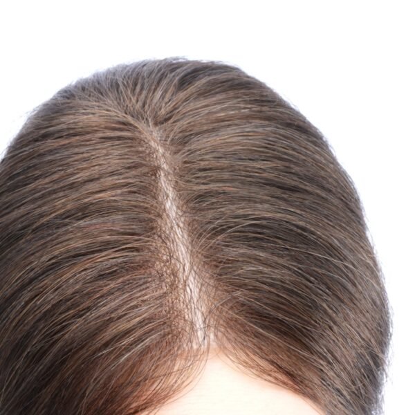 HS1V-TOP Prótesis capilar CORONILLA Skin delgado 0.06mm - Pro Hair
