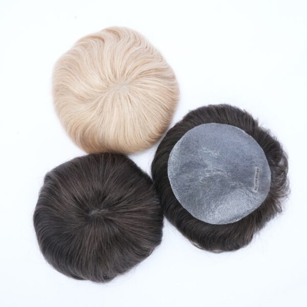 HS1V-TOP Prótesis capilar CORONILLA Skin delgado 0.06mm - Pro Hair