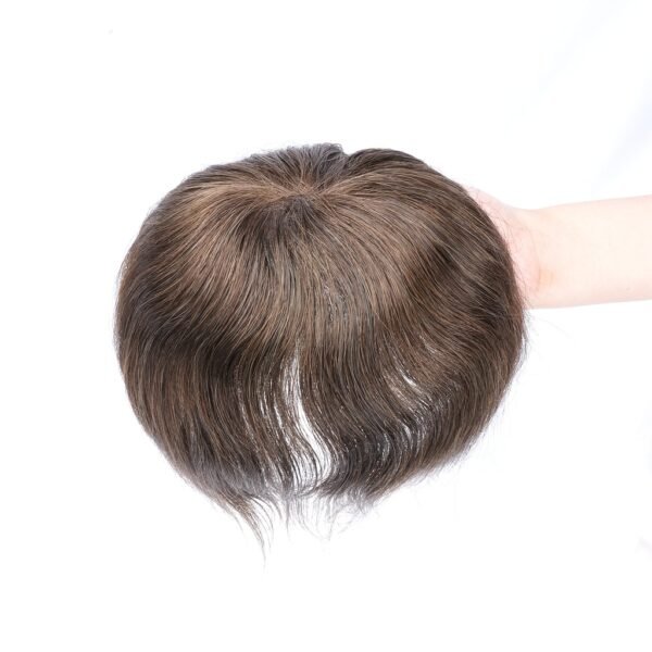 HS1V-TOP Prótesis capilar CORONILLA Skin delgado 0.06mm - Pro Hair