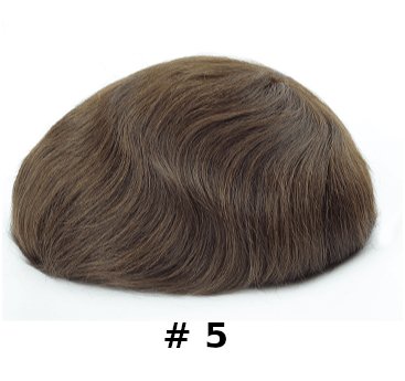 NEW AUSTRALIA Prótesis capilar Skin 2¨(5cm) en bordes + malla francesa central - Pro Hair