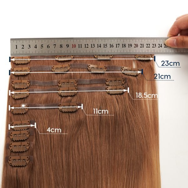 SEAMLESS CLIP-IN Extensiones clip - Pro Hair