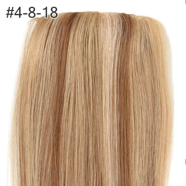 ST5 Topper silk-top resistente con bordes de skin 2,75" - Pro Hair