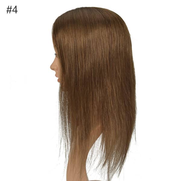 ST6X7 Topper Silk-Top y lace transpirable con bordes de skin + pinzas - Pro Hair