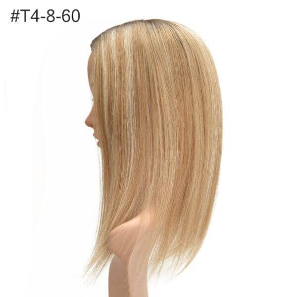 ST6X7 Topper Silk-Top y lace transpirable con bordes de skin + pinzas - Pro Hair