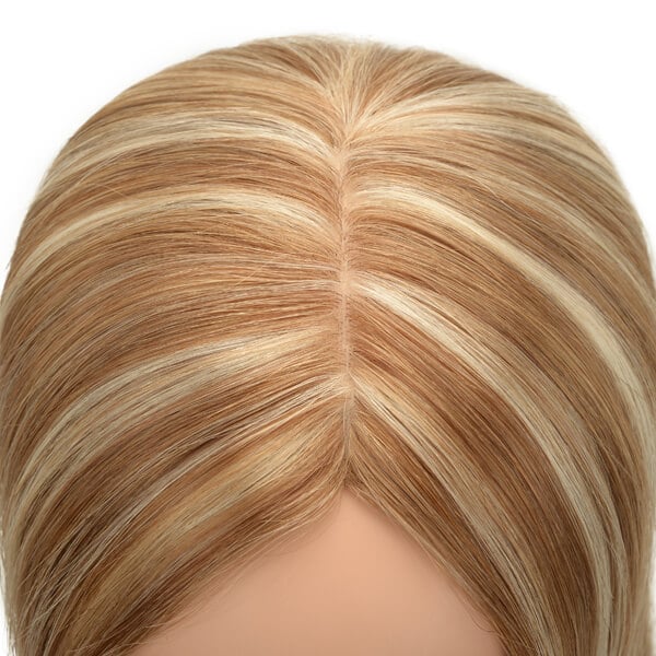 ST6X7 Topper Silk-Top y lace transpirable con bordes de skin + pinzas - Pro Hair