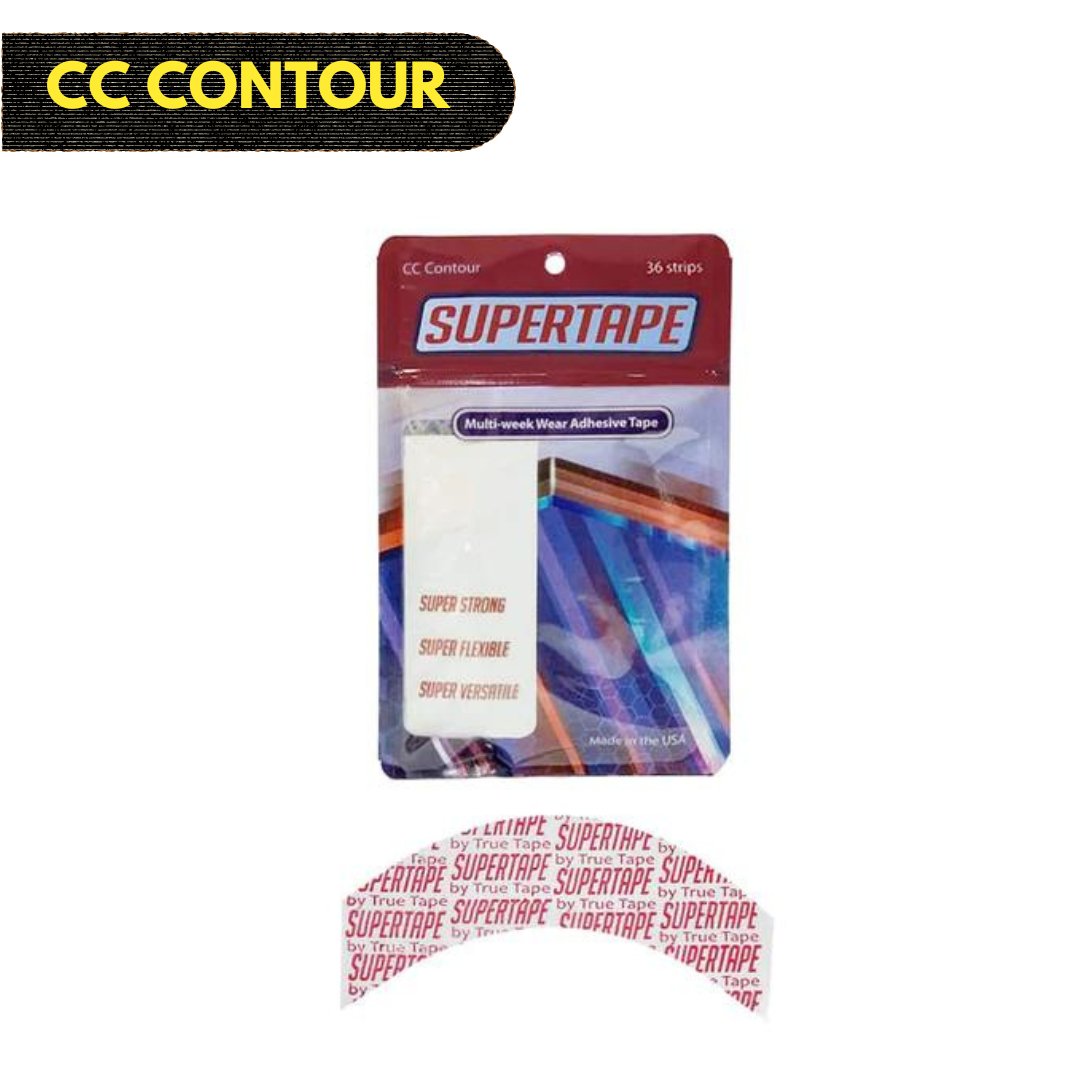 Supertape by TrueTape EEUU x36 piezas contornos - Pro Hair