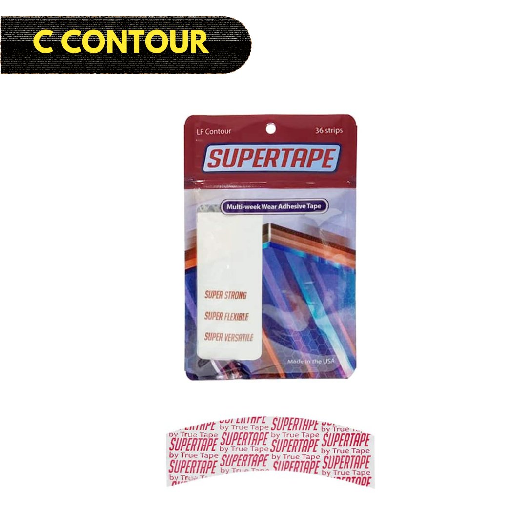 Supertape by TrueTape EEUU x36 piezas contornos - Pro Hair